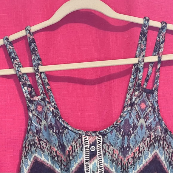 DAYTRIP BRAIDED STRAPS TANK TOP SIZE M - Picture 2 of 10